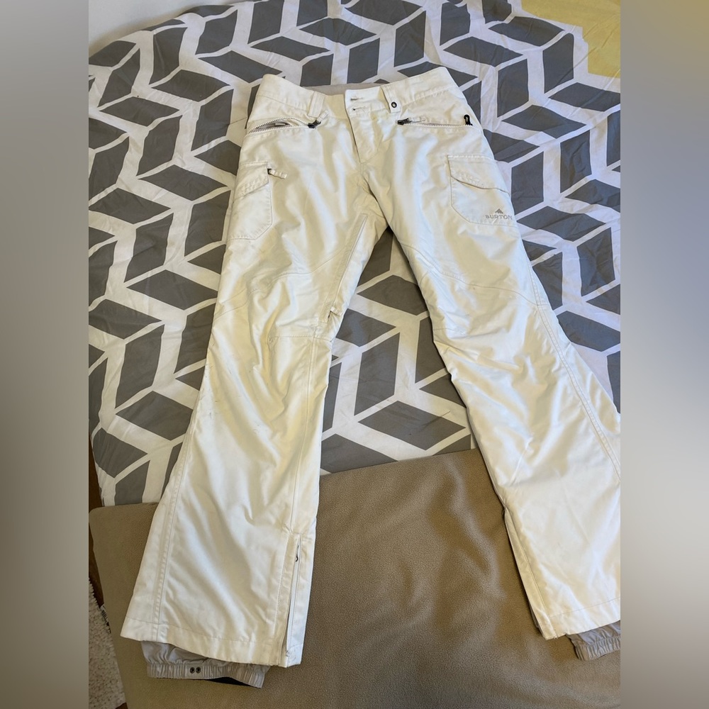 Burton medium Dry Ride Snow Pants - Picture 3 of 5